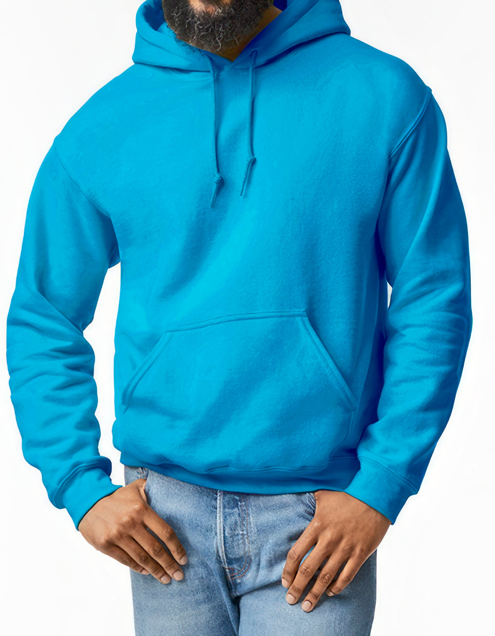 10er Set Adult Hooded Sweatshirt